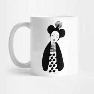 Geisha Drawing Mug